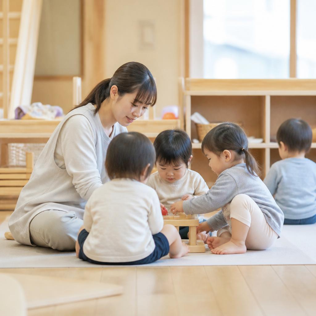 温かい保育環境
